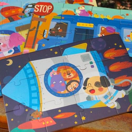 Children Educational Toys Puzzle Board Games Adults Girls Puzzle Toys For Kids Learning Toys Juguetes Sensory Toys BK50PT