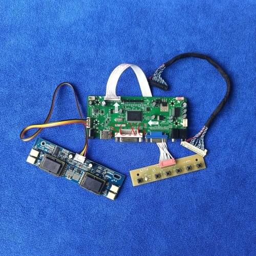 LVDS 30 Pin Kit Fit M190PW01/MT190AW01/MT190AW02 DVI VGA HDMI-compatible 4CCFL M.NT68676 drive controller board 1440*900 Display
