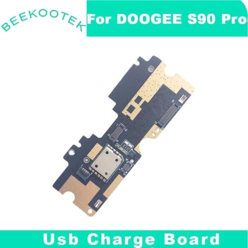 New Original For Doogee S90 pro Charging Port Dock USB Connector Flex Cable Charger Board For 6.18 inch Doogee S90 Pro Phone