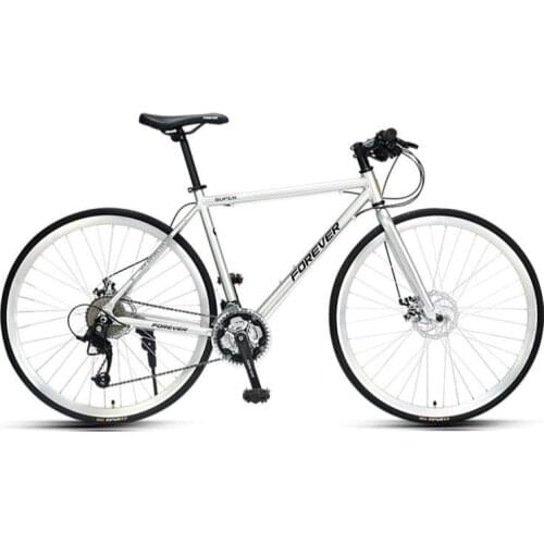 Road Bicycle 27/30 Speed Lightweight Variable Bike 26.5 Inch Student Adult