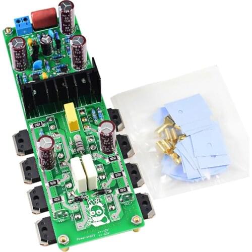 250W*2 Dual Channel Audio Amplifier Board Amplificador L20.5 HIEND Ultra-low Distortion KEC KTB817 KTD1047 AMP