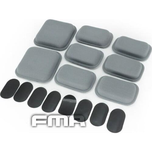 FMA CP Helmet Protect Articles TB768 8PCS Airsoft Military Tactical Protective Pad