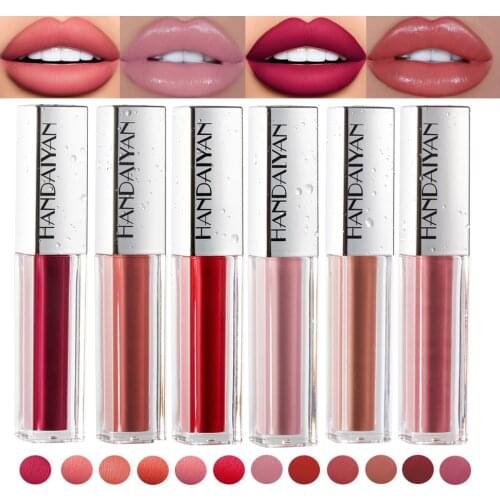 Lips Makeup Moisturizer Lipstick Make up Long-lasting Lip Gloss Waterproof Red Lip Tint Sexy Lipgloss Plump Nude Lip Balm Care