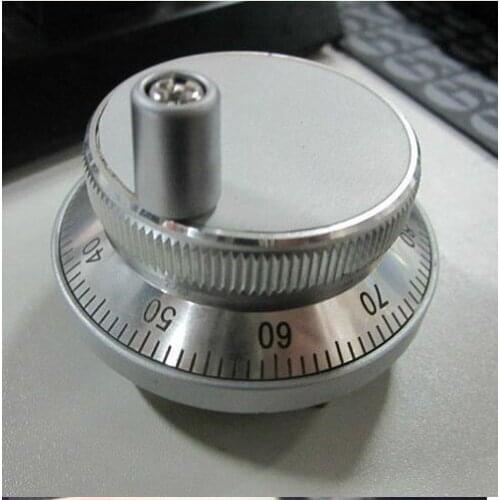 Hand wheel Pulse Encoder 100PPR CNC Mill Router Manual Control For CNC System