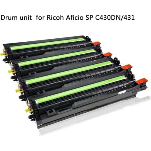JIANYINGCHEN color Compatible Drum unit for Ricohs Aficio SP C430DN C431 imaging unit