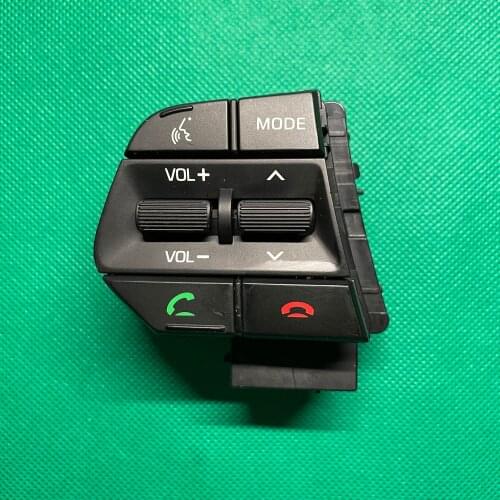 For Hyundai Sonata LF 2016-2018 Steering Wheel Buttons Bluetooth Phone Cruise Control Remote Control button left music button