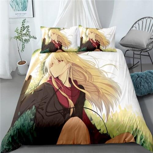 Coral quilt Cover Comfort/quilt/blanket Cover Queen Size/Cartoon Bedding For king Children/Girls Pet Girl in Flower Farm