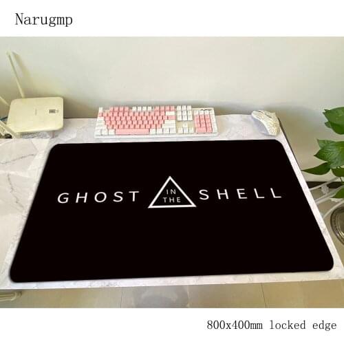 Ghost in the Shell mouse pad 800x400x4mm mats best Computer mouse mat gaming accessories Christmas gifts mousepad games pc gamer