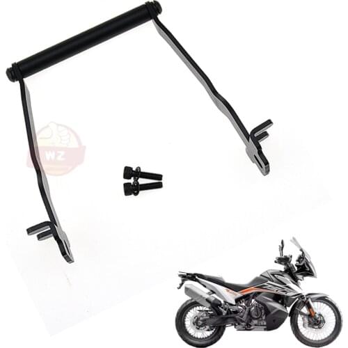 Motorcycle GPS smart phone navigation mount bracket adapter brand for KTM790 KTM 790 Adventure 2019