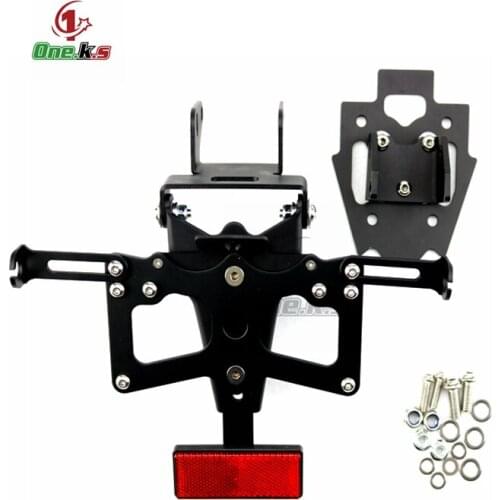 Motorcycle Tail Mount License Plate Bracket Rear Bracket Accessories For SUZUKI GSXR1000 2015 2016