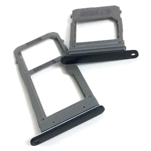 SIM Card Tray For Samsung Galaxy A520 A720 A5 A7 2017 Single Dual SIM Card Reader Sim Tray Holder SD Sim Slot Parts