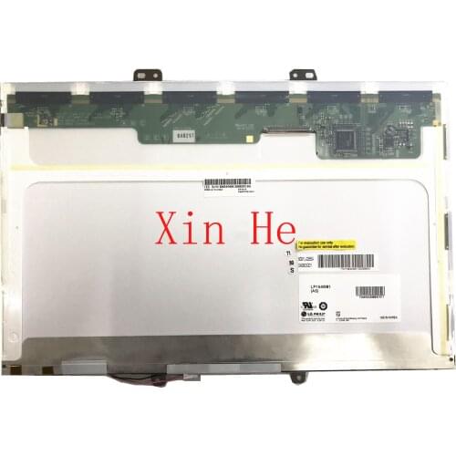 LP154W01-A5 Fit LP154W01-A3 A1 CLAA154WA01 CLAA154WA01D CLAA154WA05 LP154WX4-TLB1 LTN154X1-L02 LCD Screen 1280*800 LVDS 30 PINS