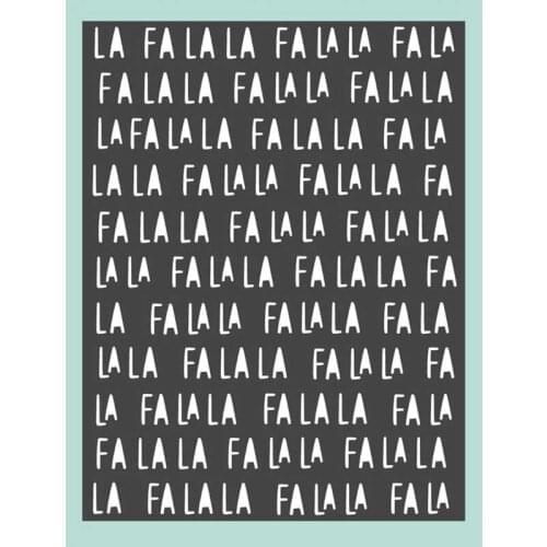 Falalala Layer Frame Metal Cutting Dies Stencil For DIY Scrapbooking Decorative Embossing Cards Craft Die Cutting Template 2019