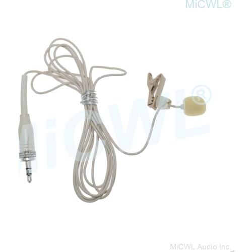 Mini Lavalier Lapel Microphone for Sennheiser sk100 G1 G2 G3 G4 Wireless Tie Clips