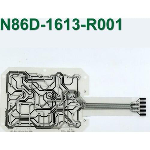 N86D-1613-R001 Machine Operation Panel Keypad Membrane for FANUC CNC Repair,Free shipping