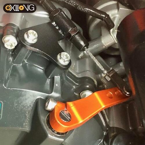 2021 NEW Orange 790 890 Adventure Stunt Clutch Lever Easy Pull Cable System One Finger Clutch v2.0 790 Adventure 2019 2020 2021