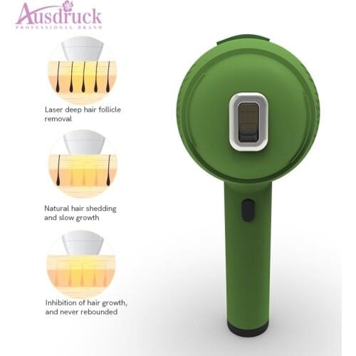 Newest ! Full Freezing Point True 755nm+808nm/ 808nm Diode Laser Hair Removal Whitening Skin Rejuvenation 5million Shot Home Use