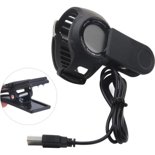 New Arrival USB Charging Data Cable Charger Clip for Garmin Approach S1 Forerunner 110 210