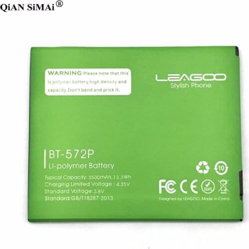New High Quality BT-572P 3500mAh battery For Leagoo M8 phone + Tracking number