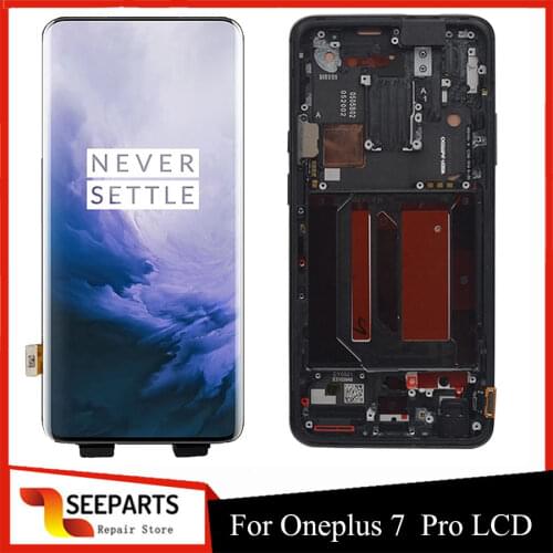 New LCD for Oneplus 7Pro LCD Display Touch Screen Digitizer Assembly 6.67" For Oneplus 7 Pro LCD Display Screen Replacement