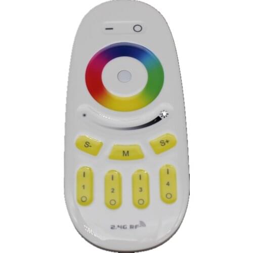 Original Mi Light Dimmable WIFI Remote Control 2.4G 4 Zone RGBW Wireless RF Controller For RGB Bulb/led strip