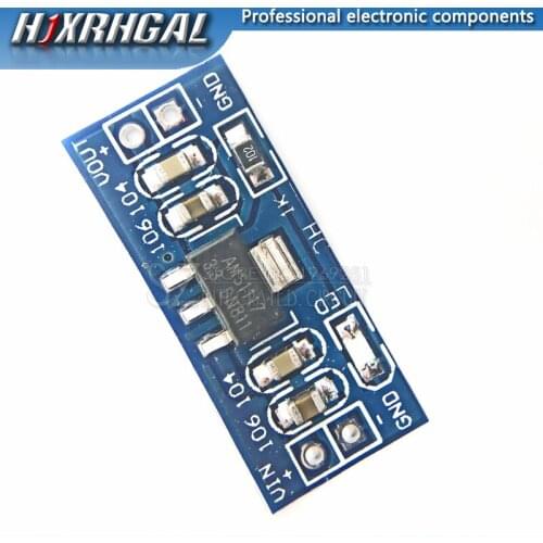 10pcs High Quality 5V to 3.3V For DC-DC Step-Down Power Supply Buck Module AMS1117 LDO 800MA new hjxrhgal