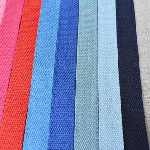 50 Yards Width 20mm Webbing Yoga Belt Tape Strap Rope Dog Pet Collar Leash Harness Backpack Bag Garment Sewing DIY Accessory