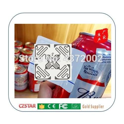 RFID tags UHF Unmanned shop Smart supermarket 3D omni-directional electronic tags 3D-OMNI M4QT Coated paper self-service shop