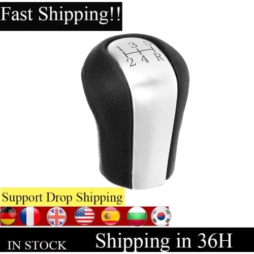 Car Styling 5 Speed Gear Stick Shift Knob Insert Replacement for Toyota Corolla 1992-2009 Verso Rav4 Yaris Aygo Avensis