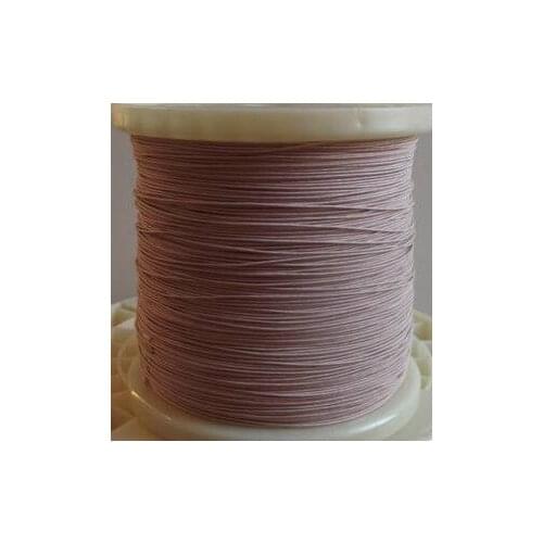 Mine antenna Litz wire, 0.07mmX100 strands,(10m /pc) Multi-strand polyester silk envelope braided multi-strand wire