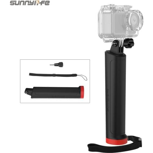 Universal Floating Bar Sports Camera Handheld Buoyancy Bar Underwater for Insta360 One R GoPro 8 Osmo Action Osmo Pocket