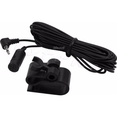 New 2.5mm Bluetooth External Microphone For Car Pioneer Stereos Radio Receiver DropShip Dropshipping