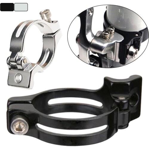 Mountain Bicycle Front Derailleur Clamp Clip Conversion Adapter Folding Bicycle Front Derailleur Clamp Convertor Bike Accessory