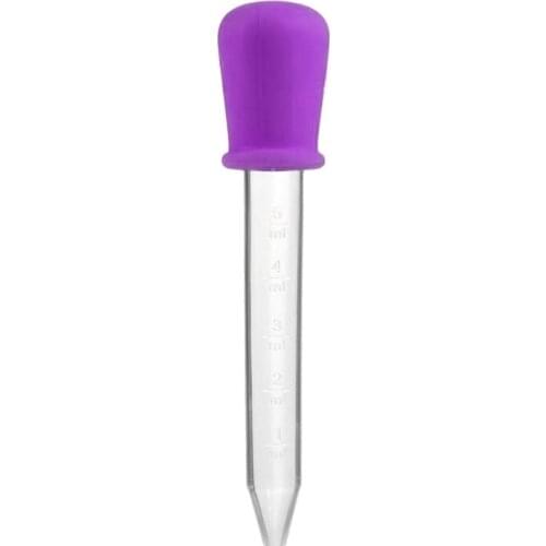 1/6/7/8/10 Pcs Baby Dropper Medicine Feeder Child Medicine Device Silicone Pipette Liquid Food Dropper Infant Utensils 5ML