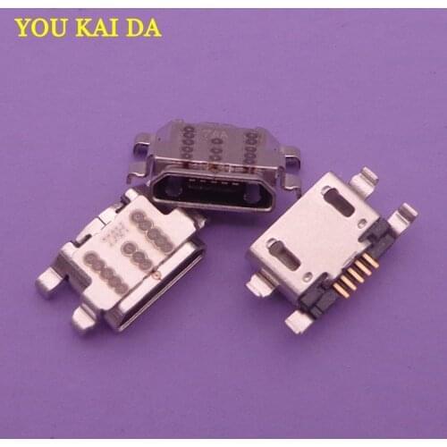 100pcs Micro charging port USB Connector socket power plug dock For Amazon Fire HD 10 SL056ZE 7th Gen Replacement repair par