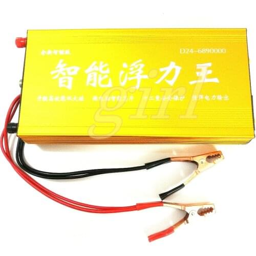 12V New Inverter Head 24 big Tube High Power Saving Converter Booster