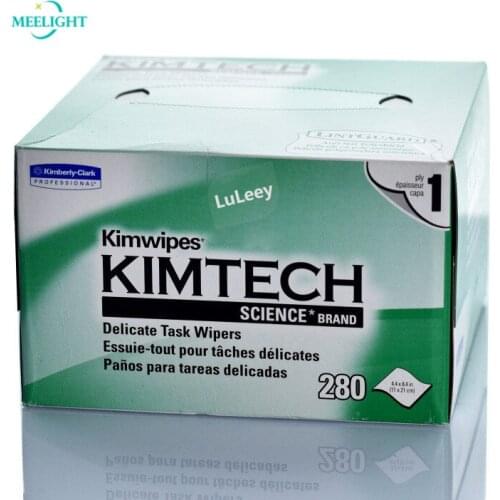 2box Kimwipes Dustfree Paper Anti-Static Optical Fiber Cleaning Lens Wiping Paper Dust Removal Non-Woven Fabric 110 * 210