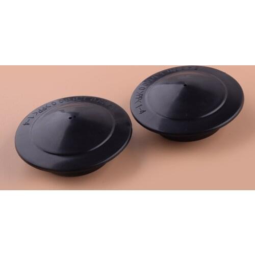 2pcs/Set Car Front Top Suspension Strut Mount Cover Cap Fit for Nissan Leaf ZE0 Juke F15 Cube Z12 2011 2012 2013 2014 54330ED000