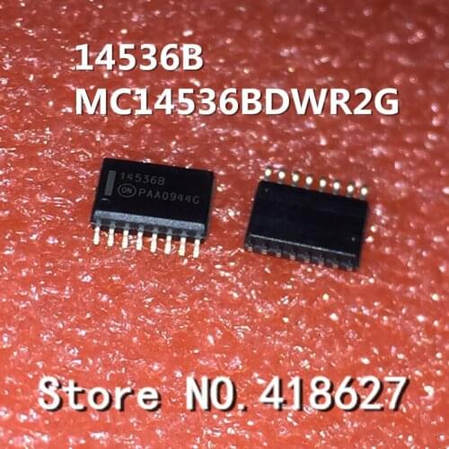 5PCS/LOT MC14536BDWR2G MC14536B 14536B SOP-16 Programming timer chip