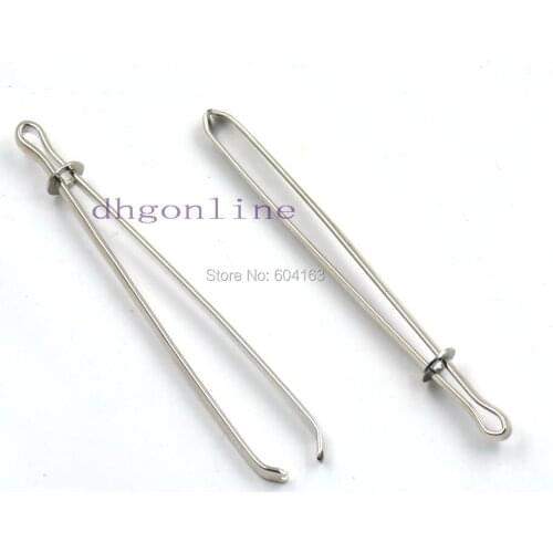 50 pcs Aid strap pull sew ribbon thread needles Strap Bodkin Convenience easy to Insert