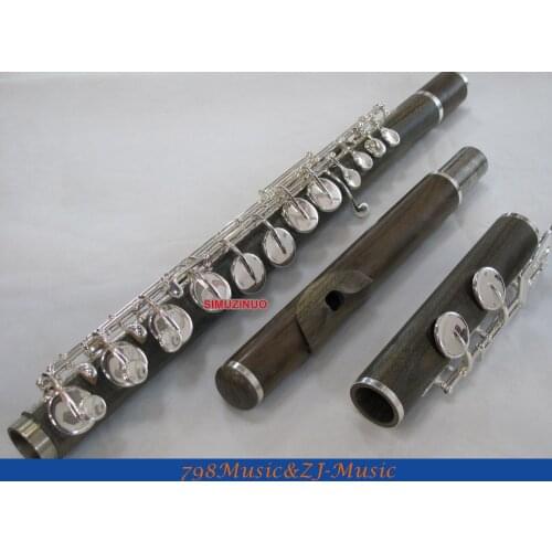 ALTO Flute-Silver Plated-Green Sandalwood-G Key