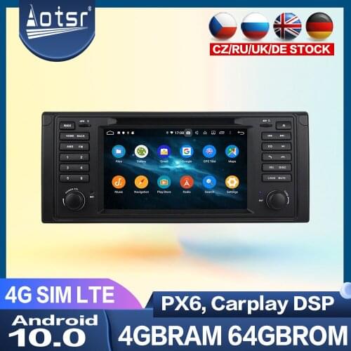 Car Multimedia DVD Player For Benz E39 1995-2002 Android Radio Auto Audio Stereo PX6 Car GPS Navigation Head Unit Carplay DSP