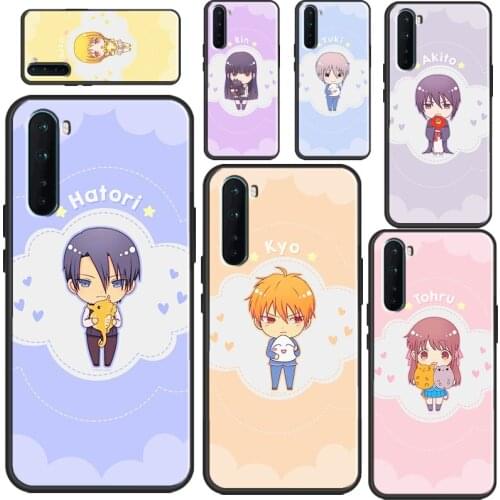 Chibi Fruits Basket Case For OPPO A5 A9 A31 A53 2020 A1K A3S A5S A52 A72 Find X3 Pro F5 F7 A15 A83 A91 Cover