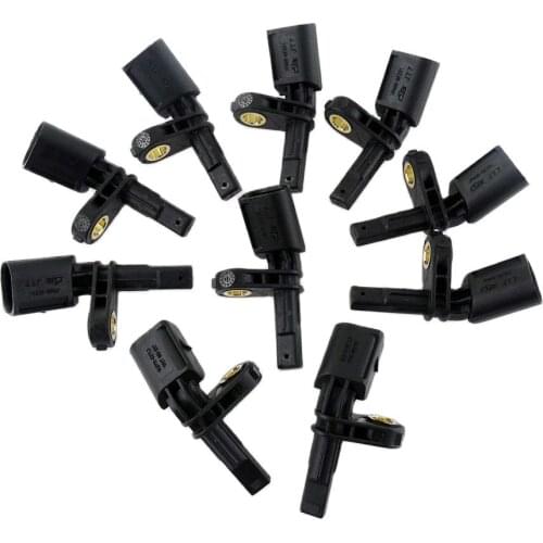 8 Pcs Front Left Wheel Speed Sensor WHT003857 For A3 Q3 RSQ3 Touran Passat B6 B7 Golf MK5 MK6 Leon Yeti 7H0927803 WHT 003 857
