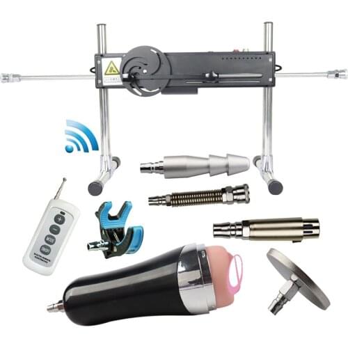 Metal Sex Machine For Man and Women With Big Dildo Attachments Control automatic Strong motor Super Quiet and Ultra Stable