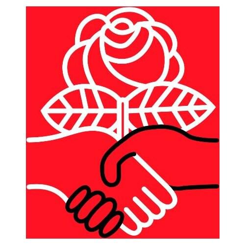 90*150cm democratic socialists of america flag