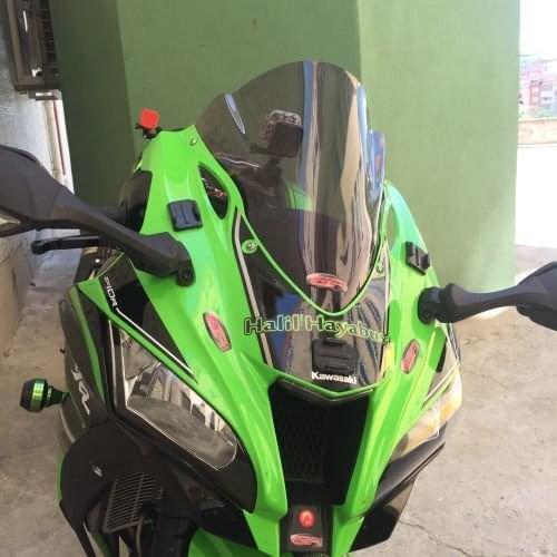 GP Kompozit Kawasaki ZX-10R Compatible Windscreen Windshield 2016-2017
