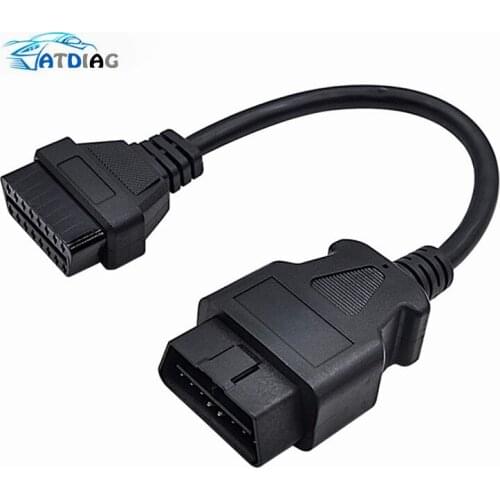 Hot selling of 16 Pin Male To 16 Pin Female OBD2/OBDII Extension cable OBD2 Connector OBD diagnostic tool ELM327 with best