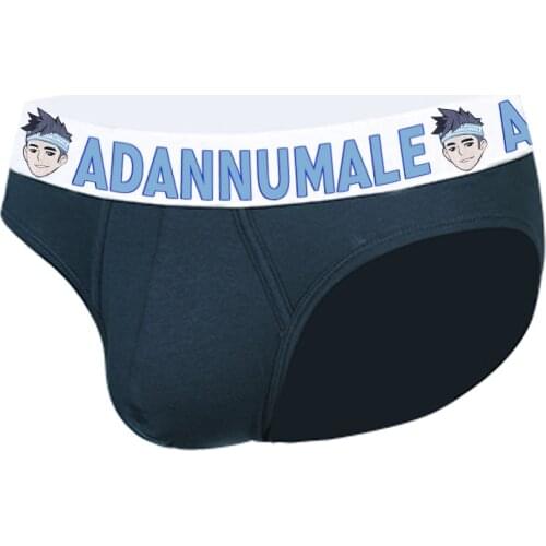 Free Shipping Cotton Sexy Mans Underwear Low Waist Briefs Underpants Comfortable Mens Briefs Breathable Men Underpants