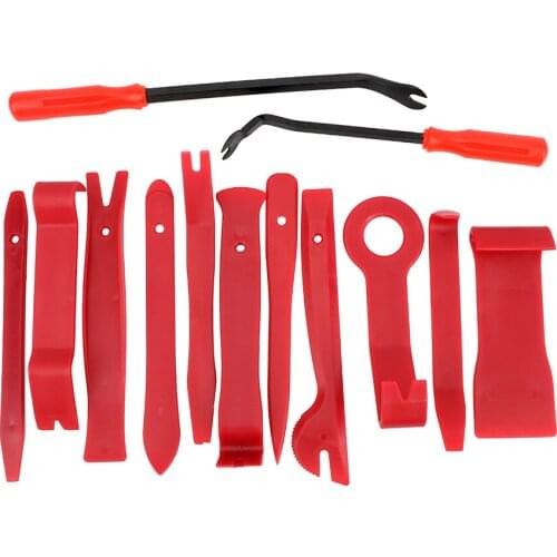 Car Panel Removal Tools Repair Disassembly Tool Auto Fastener Plastic Automobile Audio Refit 13Pcs/set Universal